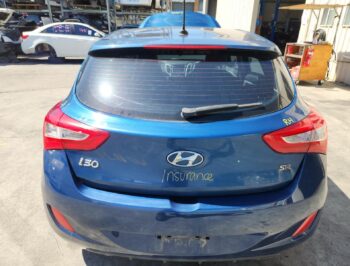 Boot Lid