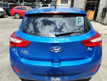 Boot Lid