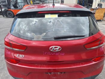 Boot Lid