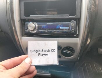CD Player- Single Stack