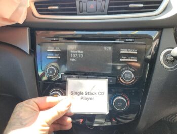 CD Player- Single Stack