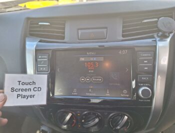 CD Player - Touchscreen