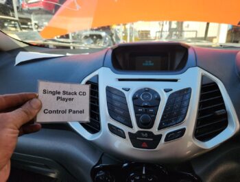 CD Player – Control Panel