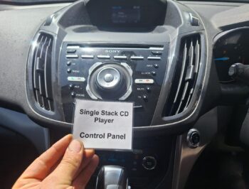CD Player – Control Panel