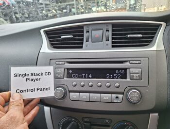 CD Player – Control Panel