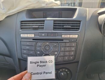 CD Player – Control Panel