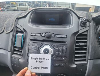 CD Player – Control Panel