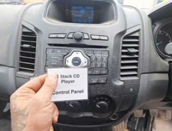 CD Player – Control Panel