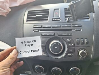 CD Player – Control Panel