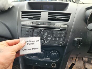 CD Player – Control Panel