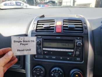 CD Player – Head Unit