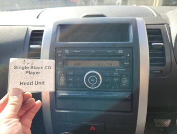 CD Player – Head Unit