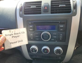 CD Player – Head Unit