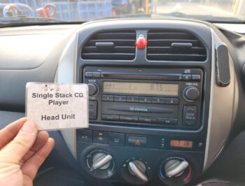 CD Player – Head Unit