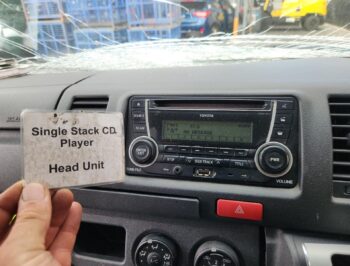CD Player – Head Unit
