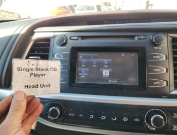 CD Player – Head Unit