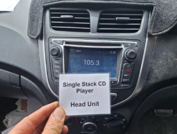 CD Player – Head Unit