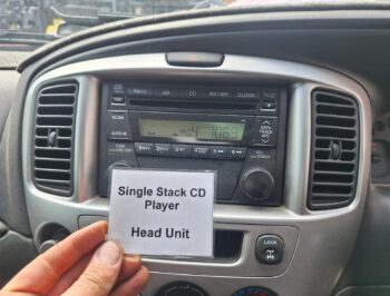 CD Player – Head Unit