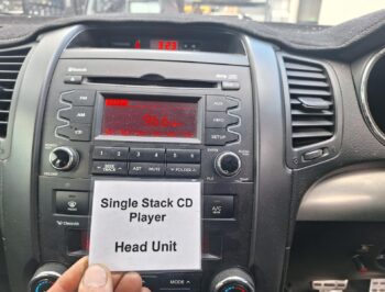 CD Player – Head Unit