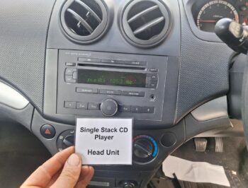 CD Player – Head Unit