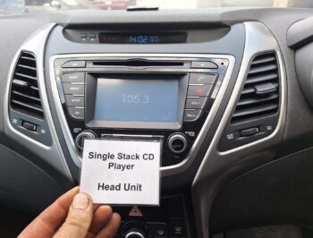 CD Player – Head Unit