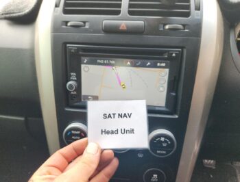 CD Player – Head Unit