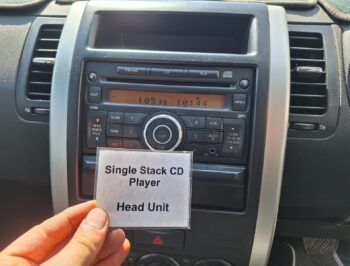 CD Player – Head Unit