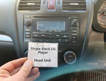 CD Player – Head Unit