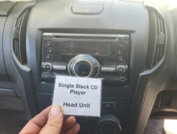 CD Player – Head Unit