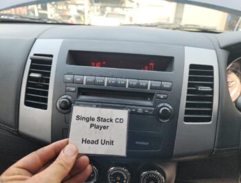 CD Player – Head Unit