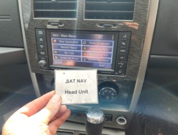 CD Player – Head Unit