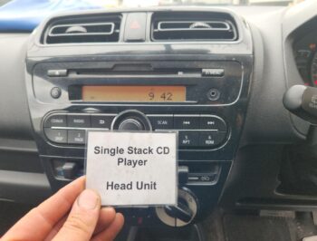 CD Player – Head Unit