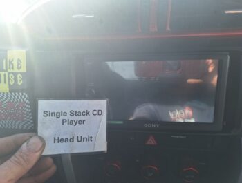 CD Player – Head Unit
