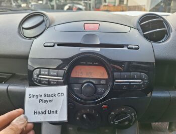 CD Player – Head Unit