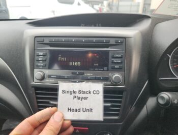 CD Player – Head Unit