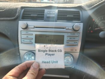 CD Player – Head Unit
