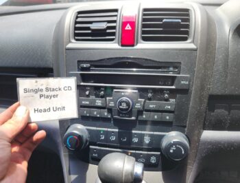 CD Player – Head Unit