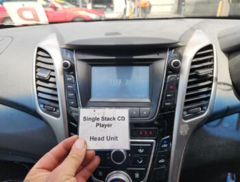 CD Player – Head Unit