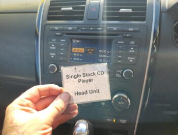 CD Player – Head Unit