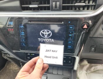 CD Player – Head Unit