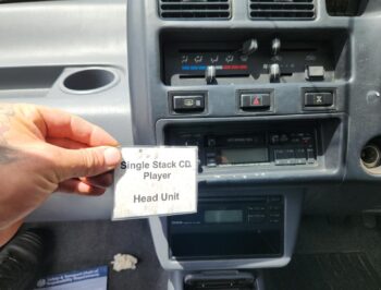 CD Player – Head Unit