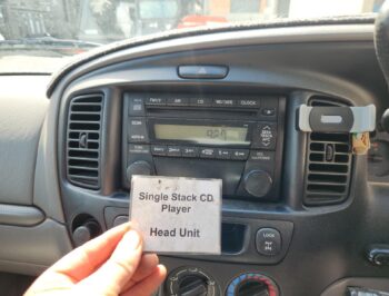CD Player – Head Unit