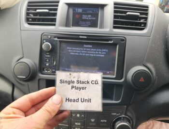 CD Player – Head Unit