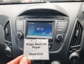 CD Player – Head Unit