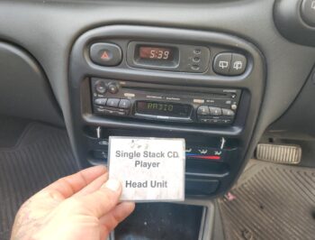 CD Player – Head Unit