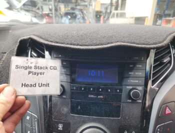 CD Player – Head Unit