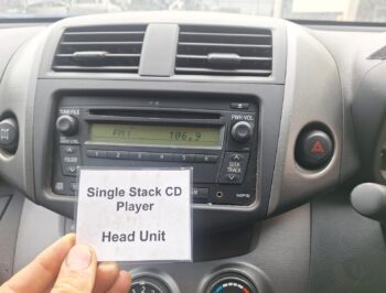 CD Player – Head Unit