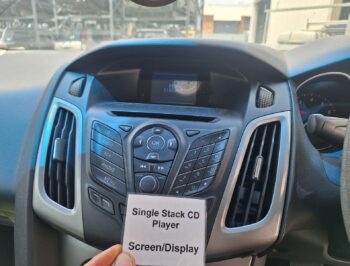 CD Player – Screen - Display