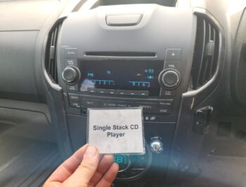 CD Player – Single Stack