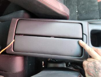 Centre Console lid